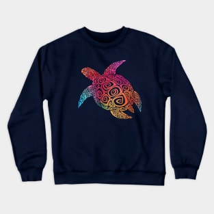 Mandala turtle Crewneck Sweatshirt